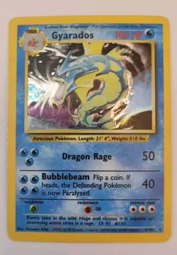 Gyarados 006/102 Pokemon Base Set Holo - Image 1