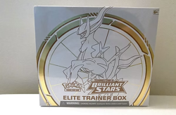 Pokemon TCG SWSH Brilliant Stars Elite Trainer Box ETB New Sealed - Image 1