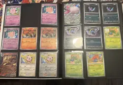 Pokemon 151 Partial Master Set Rare, Holo, Reverse Holo EX Full Art - Image 5