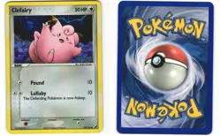 Clefairy Stamped Reverse Holo Pokemon TCG Unseen Forces 53/115 MP - Image 3