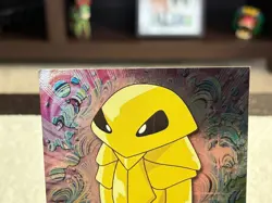 Topps Pokemon Kakuna #14 Holo Foil TV Animation Edition Series 1 / Blue Logo - Image 2
