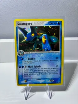 Swampert 5/17 LP Holo RARE POP Series 1 Promo Pokemon Card 2006 - Image 1