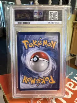 Pokemon Phantasmal Flames # 123 Switch Ultra Rare PSA 10 Card! Trainer GEM MINT! - Image 2