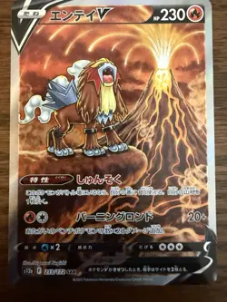 Pokemon Entei V 213/172 S12a Vstar Universe Special Art Rare Holo Japanese - Image 1