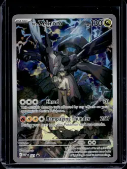 2025 Pokemon MEP Black Star Promos N's Zekrom #031 - Image 1