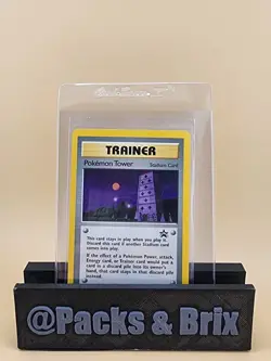 Pokemon Tower - Black Star Promo - 42 - (New) EX - Lightly Played (LP) - Image 1