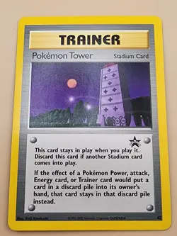 Pokemon Tower - Black Star Promo - 42 - (New) EX - Lightly Played (LP) - Image 2