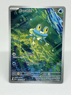 Froakie 088/086 Pokemon TCG Chaos Rising CRI EN Illustration Rare - Image 1