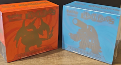 Pokemon TCG Evolutions Elite Trainer Box Lot 2 Charizard Blastoise 2016 EN - Image 1
