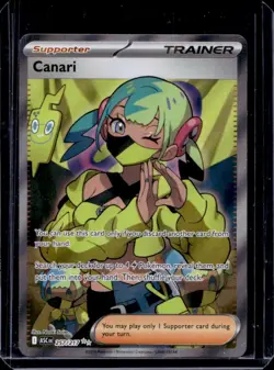 2026 Pokemon Ascended Heroes Canari Ultra Rare #257/217 - Image 1