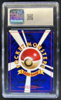 1997 Pokemon Team Rocket JP Koffing #109 CGC 9 - Image 2