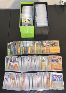 POKEMON TCG ASCENDED HEROES Cards Bulk Lot: Holo 65, Reverse Holo 200, C/UC 750 - Image 1