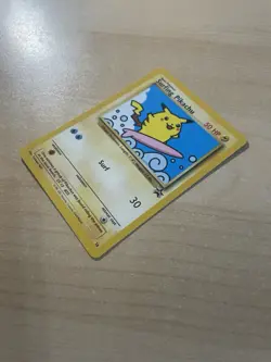 Surfing Pikachu 28/53 Wotc Promo Regular (Near Mint or Better) Vintage Pokemon - Image 3