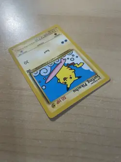 Surfing Pikachu 28/53 Wotc Promo Regular (Near Mint or Better) Vintage Pokemon - Image 4