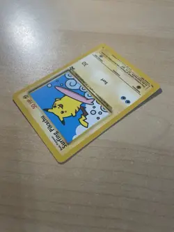 Surfing Pikachu 28/53 Wotc Promo Regular (Near Mint or Better) Vintage Pokemon - Image 5