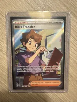 Pokemon Bills Transfer 194/165 Ultra Rare Scarlet And Violet 151 - Image 1