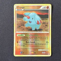 Phanpy Reverse Holo 66/95 Call of Legends Pokemon Card - Image 2