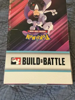 Pokemon Destined Rivals Build & Battle Display Case Sealed - Image 2
