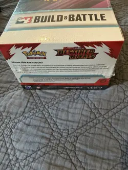 Pokemon Destined Rivals Build & Battle Display Case Sealed - Image 3