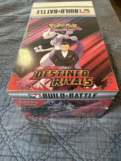 Pokemon Destined Rivals Build & Battle Display Case Sealed - Image 4