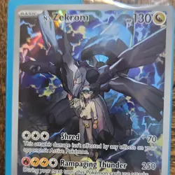 Pokemon N's Zekrom Holo Factory SEALED with dividers Promo Pokemon TCG - Image 1