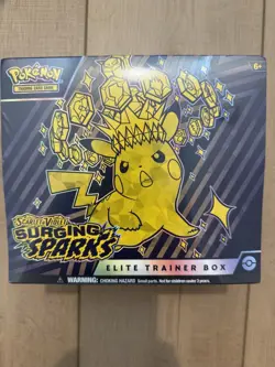 Surging Sparks Elite Trainer Box ETB SEALED - Image 1