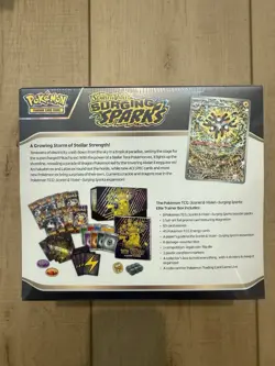 Surging Sparks Elite Trainer Box ETB SEALED - Image 2