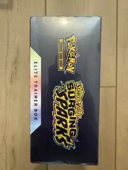 Surging Sparks Elite Trainer Box ETB SEALED - Image 3