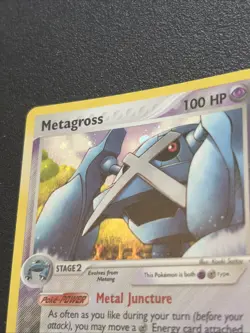 Metagross 11/101 Hidden Legends Holo Pokemon Card 2004 GREAT CONDITION - Image 2