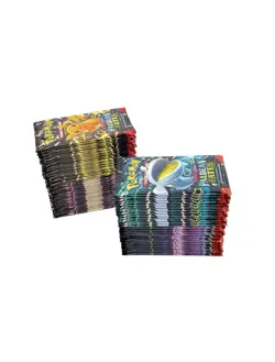LOT of (55) New Pokemon TCG Scarlet & Violet “Paldean Fates” Booster Packs - Image 1