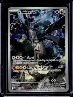2025 Pokemon MEP Black Star Promos N's Zekrom #031 - Image 1