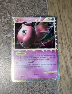 Pokemon Mew TCG 2010 Prime Triumphant Rare Holo Card 97/102 LP Condition - Image 1