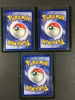 1999 Pokemon Black Star Movie Promos MEWTWO, DRAGONITE, & ELECTABUZZ - Image 2