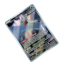 2023 Pokemon Scarlet & Violet BLACK STAR PROMO IRON BUNDLE FULL ART HOLO 66! NM - Image 1