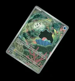 2025 Pokemon DESTINED RIVALS CLAMPERL FULL ART ILLUSTRATION RARE 195/182! NM - Image 1