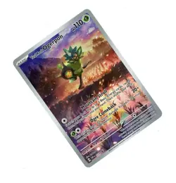 2024 Pokemon BLACK STAR PROMO TEAL MASK OGERPON FULL ART HOLO 123! NM - Image 1