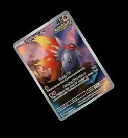 2023 Pokemon PARADOX RIFT SLITHER WING FULL ART ILLUSTRATION RARE HOLO 203/182! - Image 1