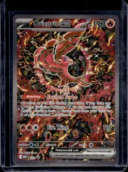 2025 Pokemon MEP Black Star Promos Oricorio ex #024 - Image 1