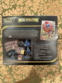 Pokemon Center Mega Evolution Base Lucario PC Elite Trainer Box SEALED PC ETB - Image 2