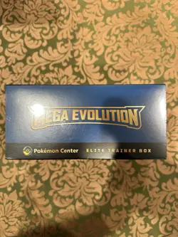 Pokemon Center Mega Evolution Base Lucario PC Elite Trainer Box SEALED PC ETB - Image 3