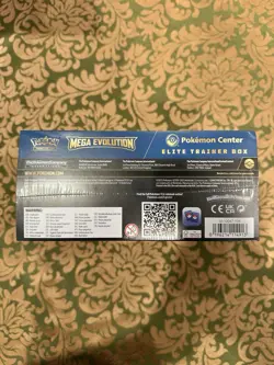 Pokemon Center Mega Evolution Base Lucario PC Elite Trainer Box SEALED PC ETB - Image 4
