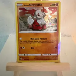 Hisuian Growlithe 70/189 Astral Radiance Cosmos Holo Pokemon TCG - Image 1