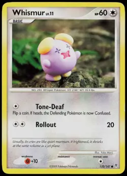 Whismur 132 Supreme Victors Non-Holo Pokemon TCG - Image 1