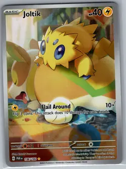 Joltik 196/182 - Paradox Rift - Pokemon Card - NM - Illustration Rare - Image 1