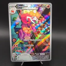 Pokemon TCG Crocalor Scarlet & Violet Paldea Evolved 202/193 - Image 1