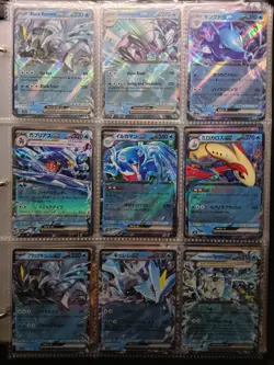 Pokemon • 225-Card Binder Collection NM + Ancient Mew 2000 Holo Promo Excellent - Image 5