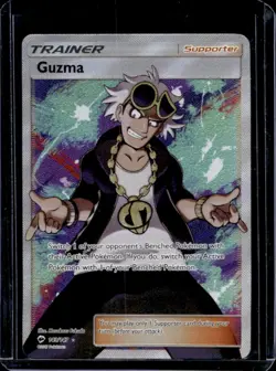 2017 Pokemon SM Burning Shadows Guzma #143/147 - Image 1