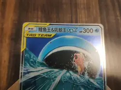 Chinese Magikarp & Wailord GX 005/150 Shining Synergy Tag Team Holo NM - Image 2