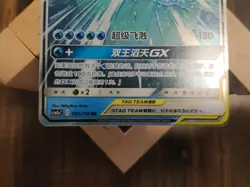 Chinese Magikarp & Wailord GX 005/150 Shining Synergy Tag Team Holo NM - Image 3