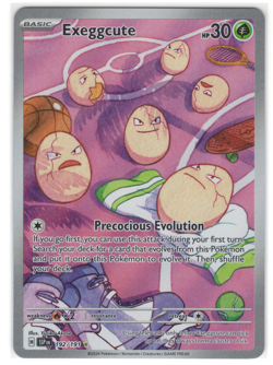 Pokemon Exeggcute Surging Sparks SSP #192/191 Illustration Rare Holo NM HOT!!! - Image 1